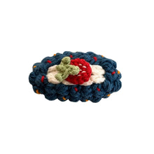 Load image into Gallery viewer, Handmade Wool Crochet Cartoon Fruit Hair Clip Sweet Cute Autumn Winter Bangs Side Broken Hair BB Clip Versatile Hair Accessories