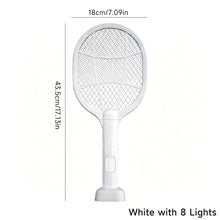 Load image into Gallery viewer, 2-in-1 Electric Mosquito Swatter & Mosquito Killer Lamp Household UV Mosquito Repellent and Insect Killer