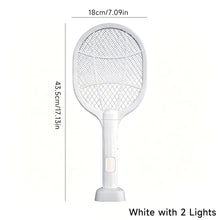 Load image into Gallery viewer, 2-in-1 Electric Mosquito Swatter & Mosquito Killer Lamp Household UV Mosquito Repellent and Insect Killer