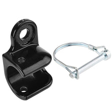 Load image into Gallery viewer, Coupler Hitch For Thule Bike Trailer Compatible With Thule Cadence Coaster XT Chariot Cab Chariot Sport Black/Silver