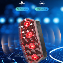 Load image into Gallery viewer, Solar Truck Right Angle Warning Light Smart Light & Vibration Sensor Side Marker for Semi-Trailer Waterproof No Wiring Needed