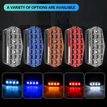 Load image into Gallery viewer, Solar Truck Right Angle Warning Light Smart Light & Vibration Sensor Side Marker for Semi-Trailer Waterproof No Wiring Needed