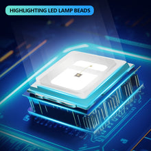 Load image into Gallery viewer, Solar Truck Right Angle Warning Light Smart Light & Vibration Sensor Side Marker for Semi-Trailer Waterproof No Wiring Needed