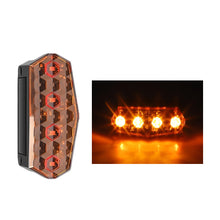 Load image into Gallery viewer, Solar Truck Right Angle Warning Light Smart Light & Vibration Sensor Side Marker for Semi-Trailer Waterproof No Wiring Needed