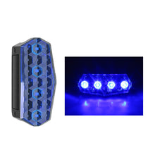 Load image into Gallery viewer, Solar Truck Right Angle Warning Light Smart Light & Vibration Sensor Side Marker for Semi-Trailer Waterproof No Wiring Needed