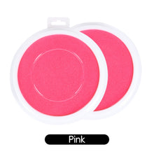 Load image into Gallery viewer, Color Ink Pad Finger Painting for Kids Washable Fingerprint Craft Kit Safe Water Based Ink Pad Toddler Art Supplies Kindergarten DIY Gift