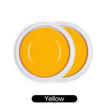 Load image into Gallery viewer, Color Ink Pad Finger Painting for Kids Washable Fingerprint Craft Kit Safe Water Based Ink Pad Toddler Art Supplies Kindergarten DIY Gift