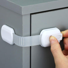 Load image into Gallery viewer, Baby Safety Lock for Cabinet Drawer Fridge Oven Child Safety Latch Multi-Purpose Home Childproofing Lock for Kitchen Toilet Cupboard