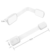 Load image into Gallery viewer, Baby Safety Lock for Cabinet Drawer Fridge Oven Child Safety Latch Multi-Purpose Home Childproofing Lock for Kitchen Toilet Cupboard