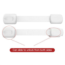Load image into Gallery viewer, Baby Safety Lock for Cabinet Drawer Fridge Oven Child Safety Latch Multi-Purpose Home Childproofing Lock for Kitchen Toilet Cupboard