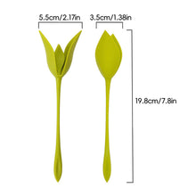 Load image into Gallery viewer, Leaf Flower Design Napkin Holder Elegant Tabletop Tissue Paper Holder for Dining Table Restaurant Kitchen Romantic Home Decor Centerpiece