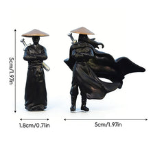 Load image into Gallery viewer, Ancient Swordsman Figurine Resin Knight Statue Miniature Warrior Sculpture for Car Dashboard Decoration Home Office Desktop Ornament Gift for Men