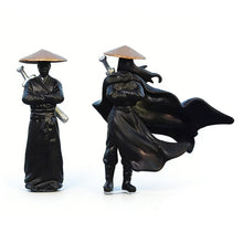 Load image into Gallery viewer, Ancient Swordsman Figurine Resin Knight Statue Miniature Warrior Sculpture for Car Dashboard Decoration Home Office Desktop Ornament Gift for Men