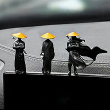 Load image into Gallery viewer, Ancient Swordsman Figurine Resin Knight Statue Miniature Warrior Sculpture for Car Dashboard Decoration Home Office Desktop Ornament Gift for Men