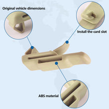 Load image into Gallery viewer, Car Rear Safety Rope Clip Fixed Hanger Buckle Seat Belt Buckle Snap For Toyota Prado LC150 Land Cruiser Highlander 73371-58010