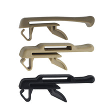 Load image into Gallery viewer, Car Rear Safety Rope Clip Fixed Hanger Buckle Seat Belt Buckle Snap For Toyota Prado LC150 Land Cruiser Highlander 73371-58010