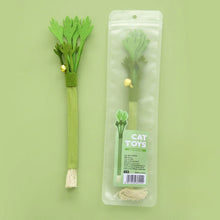 Load image into Gallery viewer, Silvervine Cat Chew Toys Teeth Cleaning Molar Stick Bell Interactive Self Playing Squeaky Wear Resistant Anti Bite Pet Cat Toy