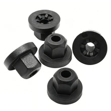Load image into Gallery viewer, 20Pcs Car Exterior Body Nut Flange Clips Nylon Flange Nut 10mm Hex Fit for BMW Mercedes 0039900251 16131176747