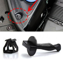 Load image into Gallery viewer, 3Pcs Car Spiral Spring Gasket Fixed Buckle Rotary Catch To Cover Base For Mercedes Benz S400 S500 S320 S600 A0009982395 A0039918870
