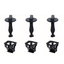 Load image into Gallery viewer, 3Pcs Car Spiral Spring Gasket Fixed Buckle Rotary Catch To Cover Base For Mercedes Benz S400 S500 S320 S600 A0009982395 A0039918870