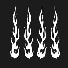 Load image into Gallery viewer, 4Pcs Reflective Car Motorcycle Sticker Scratch Cover Decal Motorcycle Auto Scratch Flame Repair Modification Sticker