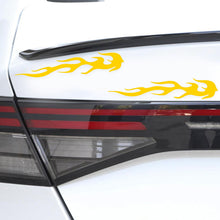 Load image into Gallery viewer, 4Pcs Reflective Car Motorcycle Sticker Scratch Cover Decal Motorcycle Auto Scratch Flame Repair Modification Sticker