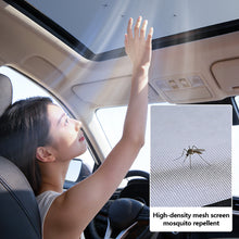 Load image into Gallery viewer, Car Sunroof Net for SUV Portable Car Window Screen Mesh Panoramic Roof Insect Protection & Ventilation for Camping
