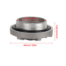 Load image into Gallery viewer, 1PC Aluminum Drain Plug Bolt Engine Oil Pan Screw Compatible with Yamaha YFM350 Big Bear 350 Warrior 350 ATV