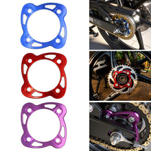 Load image into Gallery viewer, CNC Aluminum Motorcycle Modified Sprocket Cover For Yamaha LC135 Chain Wheel Guard Part Decorative Protective Cover Bolt-On