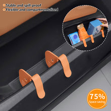 Load image into Gallery viewer, 1Pcs/2Pcs Car Door Storage Divider Side Pocket Organizer Insert Panel Space Compartmentalization & Anti-Roll Accessory Plastic