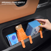 Load image into Gallery viewer, 1Pcs/2Pcs Car Door Storage Divider Side Pocket Organizer Insert Panel Space Compartmentalization & Anti-Roll Accessory Plastic