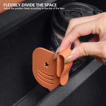 Load image into Gallery viewer, 1Pcs/2Pcs Car Door Storage Divider Side Pocket Organizer Insert Panel Space Compartmentalization & Anti-Roll Accessory Plastic
