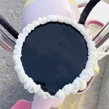 Load image into Gallery viewer, Cute Motorcycle Bowknot Dashboard Cover Anti-Scratch Electric Scooter Puff Soft Display Protector Decoration E-Bike Accessory Scratch Resistant