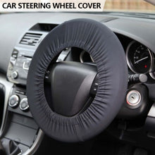 Load image into Gallery viewer, Car Steering Wheel Protector Cover Protector Scratch Stretch Oil Resistant Dust Resistant Oxford Cloth For 30cm-45cm Dia Car Repair