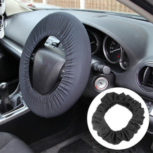 Load image into Gallery viewer, Car Steering Wheel Protector Cover Protector Scratch Stretch Oil Resistant Dust Resistant Oxford Cloth For 30cm-45cm Dia Car Repair
