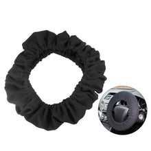 Load image into Gallery viewer, Car Steering Wheel Protector Cover Protector Scratch Stretch Oil Resistant Dust Resistant Oxford Cloth For 30cm-45cm Dia Car Repair