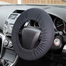 Load image into Gallery viewer, Car Steering Wheel Protector Cover Protector Scratch Stretch Oil Resistant Dust Resistant Oxford Cloth For 30cm-45cm Dia Car Repair