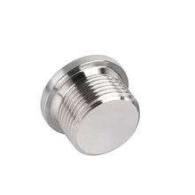 Load image into Gallery viewer, Universal Car Oxygen O2 Sensor Adapter Stepped Mounting Plug M18x1.5 Thread w/Copper Washer Stainless Steel for Exhaust System Fit