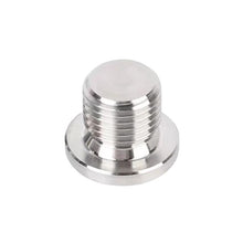 Load image into Gallery viewer, Universal Car Oxygen O2 Sensor Adapter Stepped Mounting Plug M18x1.5 Thread w/Copper Washer Stainless Steel for Exhaust System Fit
