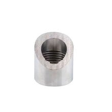Load image into Gallery viewer, Universal Car O2 Oxygen Sensor M18 X 1.5 Adapter Mounting Plugs Spacer 30 45 Degree Curve Notched Nut Bung Stainless Steel