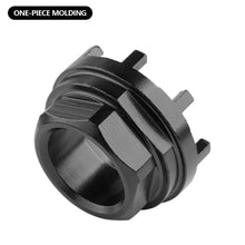 Load image into Gallery viewer, Bicycle Drive-side Bottom Bracket Eight Notch Tool for ISIS BB Cups Install e-Bike 8 Teeth Fitting Chainring Lockring Removal Sleeve