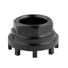 Load image into Gallery viewer, Bicycle Drive-side Bottom Bracket Eight Notch Tool for ISIS BB Cups Install e-Bike 8 Teeth Fitting Chainring Lockring Removal Sleeve