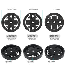 Load image into Gallery viewer, 2Pcs Bike Computer Mount Base for Garmin/Magene/Bryton/Wahoo Fits Radar RTL515/Magane L508 /Bryton R300L Cycle Replacement Inserts