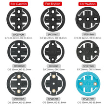 Load image into Gallery viewer, 2Pcs Bike Computer Mount Base for Garmin/Magene/Bryton/Wahoo Fits Radar RTL515/Magane L508 /Bryton R300L Cycle Replacement Inserts