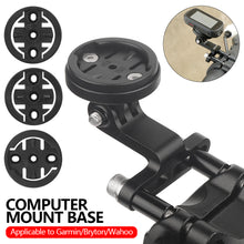 Load image into Gallery viewer, 2Pcs Bike Computer Mount Base for Garmin/Magene/Bryton/Wahoo Fits Radar RTL515/Magane L508 /Bryton R300L Cycle Replacement Inserts