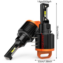 Load image into Gallery viewer, H15 Car LED Headlight Bulbs G2 Pro LED Canbus Lamps High Low Beam For Golf 6 MK3 Car Daytime Running Lights DRL for BMW Mercedes