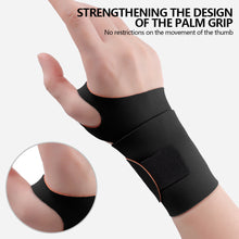 Load image into Gallery viewer, Ultra-thin Sports Elastic Wristband with Adjustable Breathability Pressure Protection Pain Relief Fitness Wrist Bandage