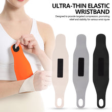 Load image into Gallery viewer, Ultra-thin Sports Elastic Wristband with Adjustable Breathability Pressure Protection Pain Relief Fitness Wrist Bandage