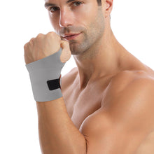 Load image into Gallery viewer, Ultra-thin Sports Elastic Wristband with Adjustable Breathability Pressure Protection Pain Relief Fitness Wrist Bandage