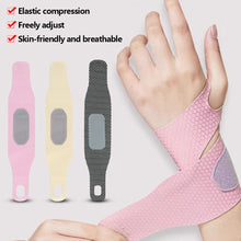 Load image into Gallery viewer, Honeycomb Sport Wrist Guard Fixed Wrist Sprain Tendonitis With Fastener Tape Wristband Ultra Thin Joint Brace Badminton Basketball